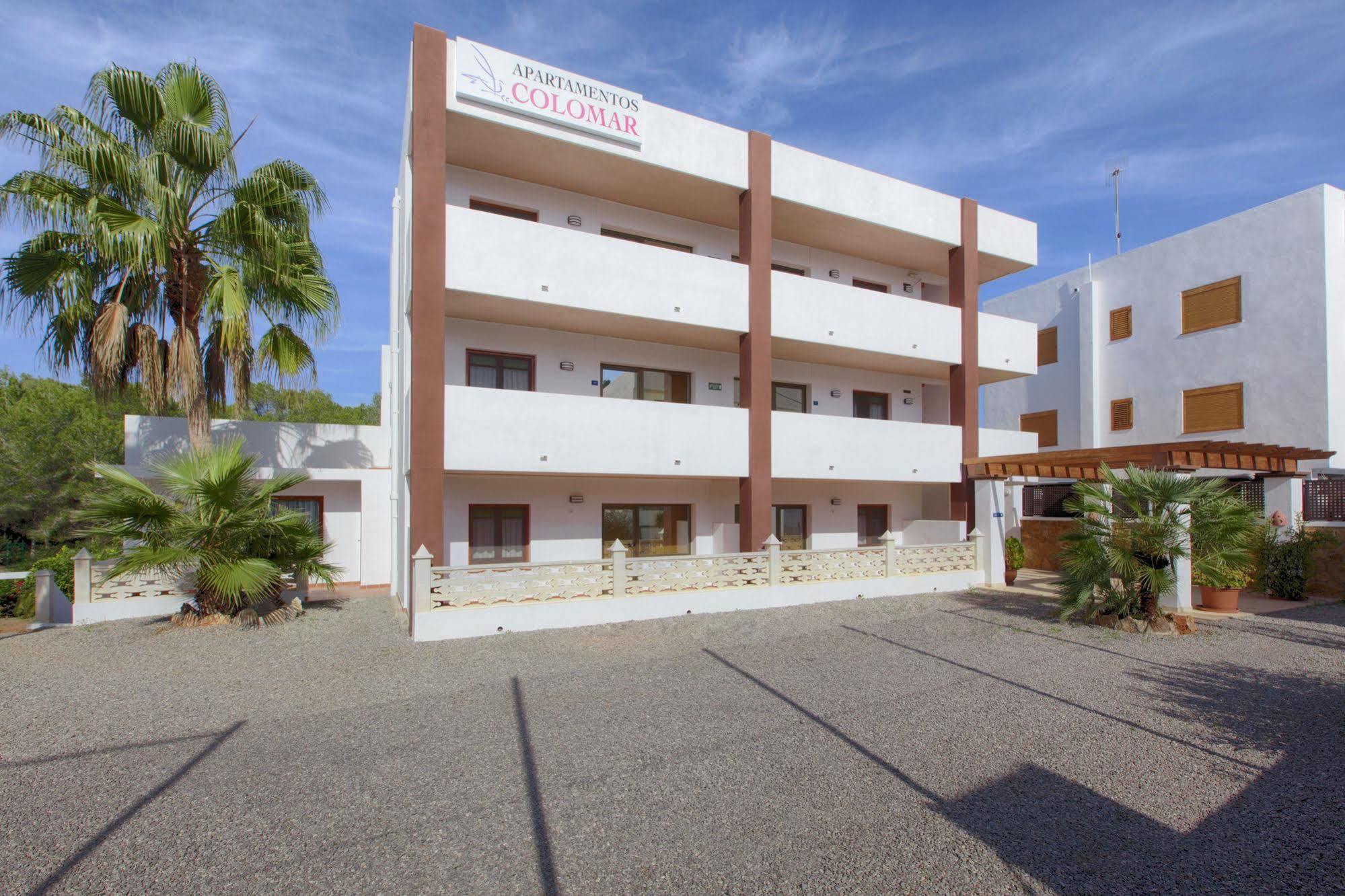 Apartamentos Colomar Santa Eulalia del Río Exterior foto