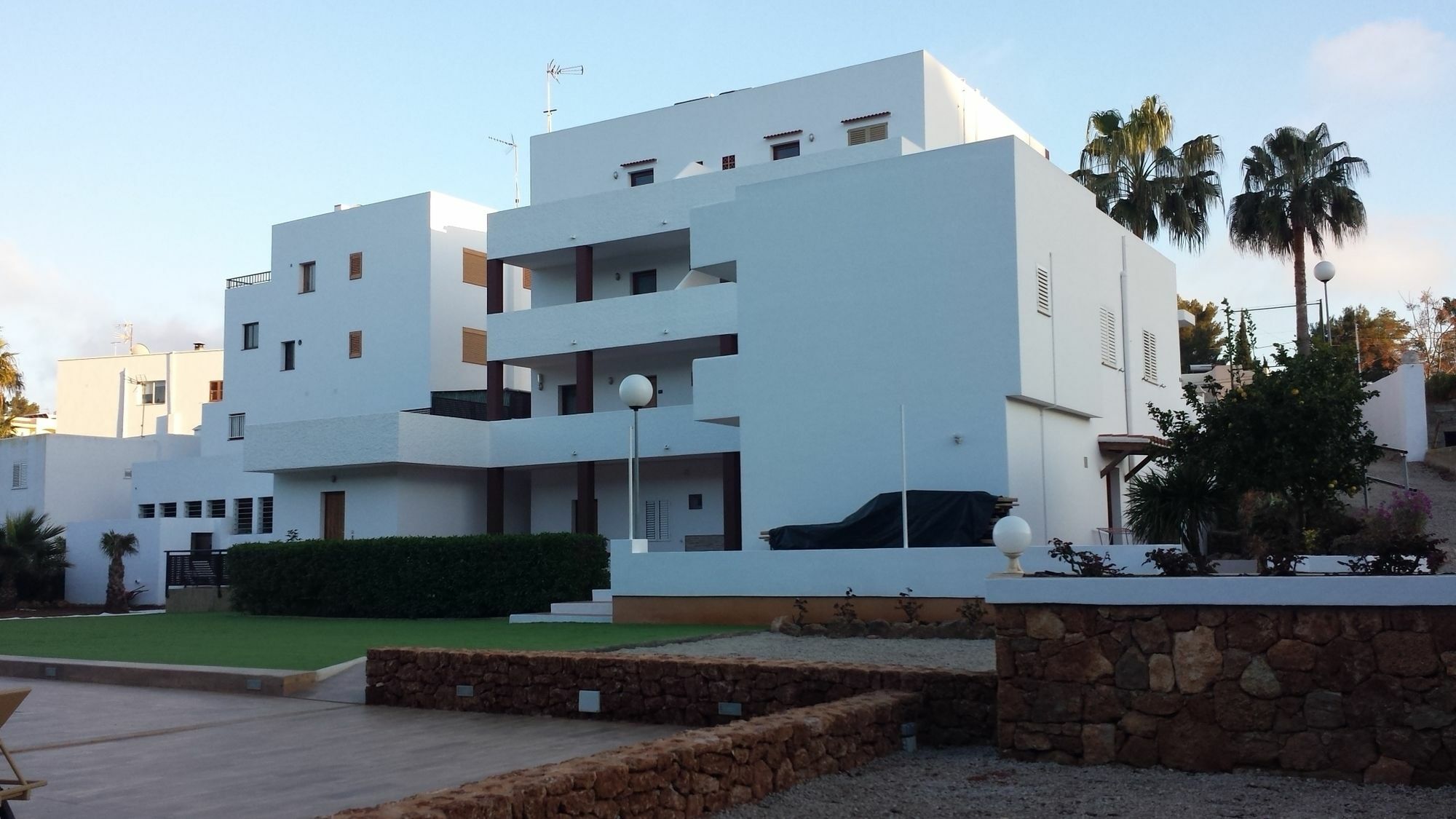 Apartamentos Colomar Santa Eulalia del Río Exterior foto