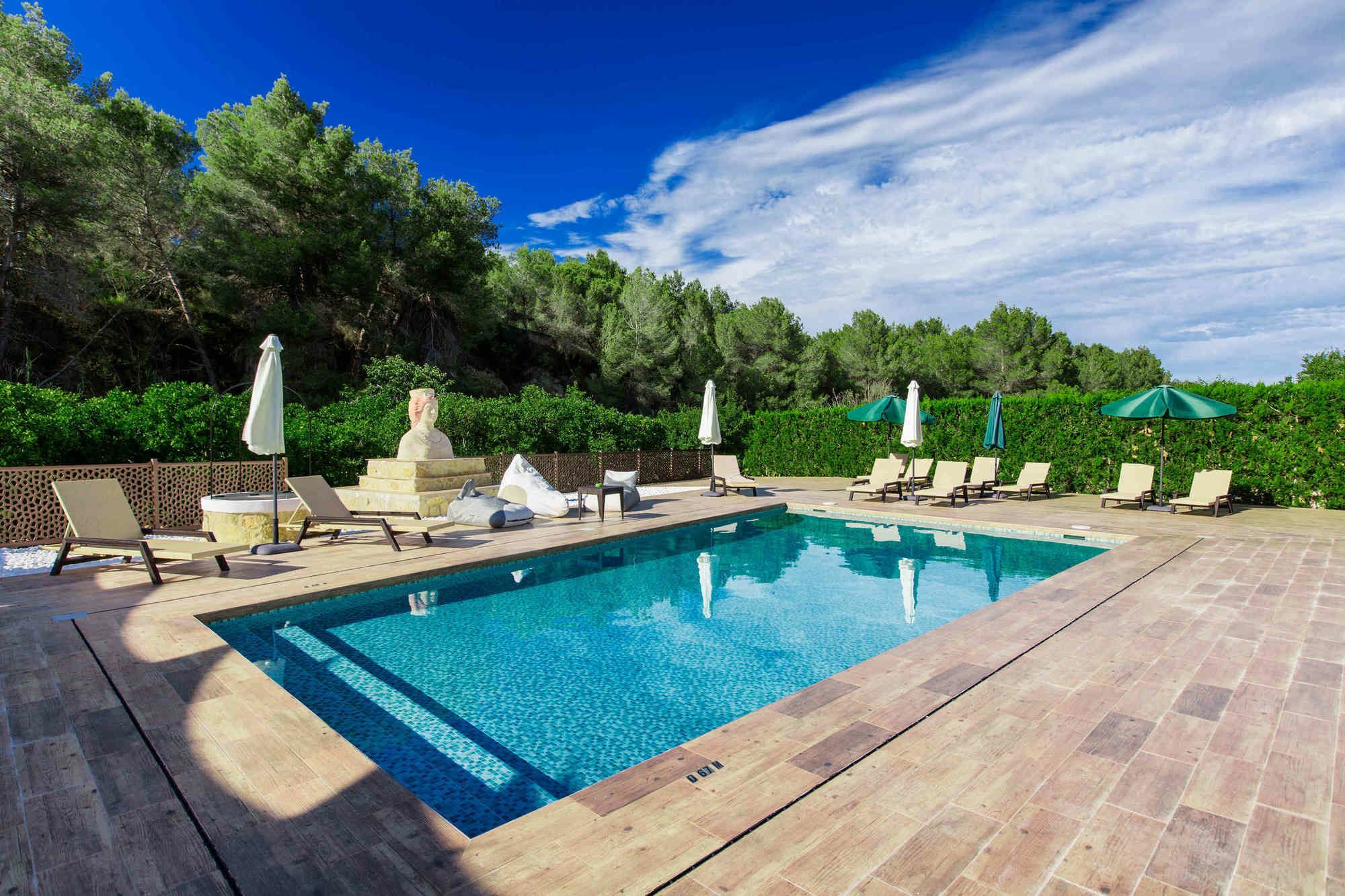 Apartamentos Colomar Santa Eulalia del Río Exterior foto