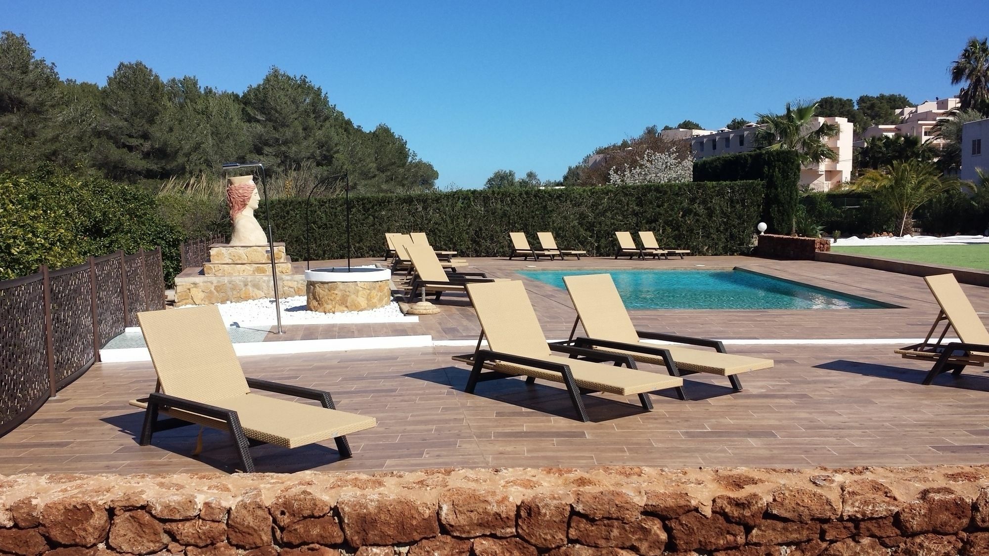 Apartamentos Colomar Santa Eulalia del Río Exterior foto
